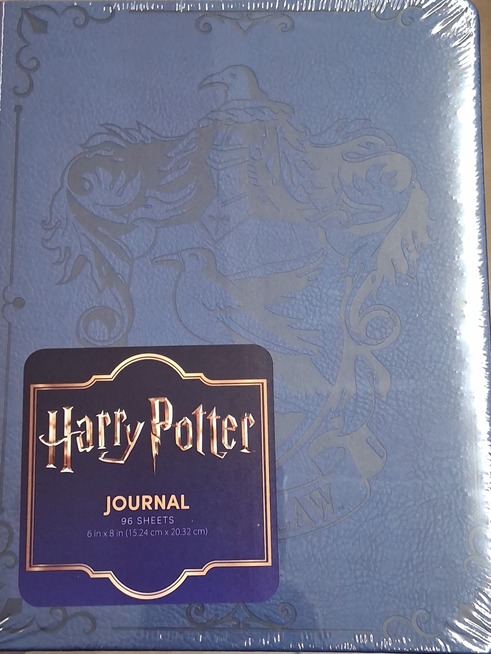 New Harry Potter Ravenclaw Embossed Journal Book